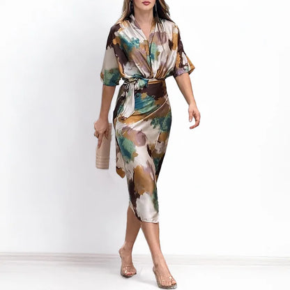 Satin Gala Dress