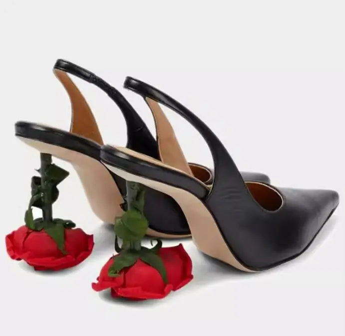 Red Rose Heel