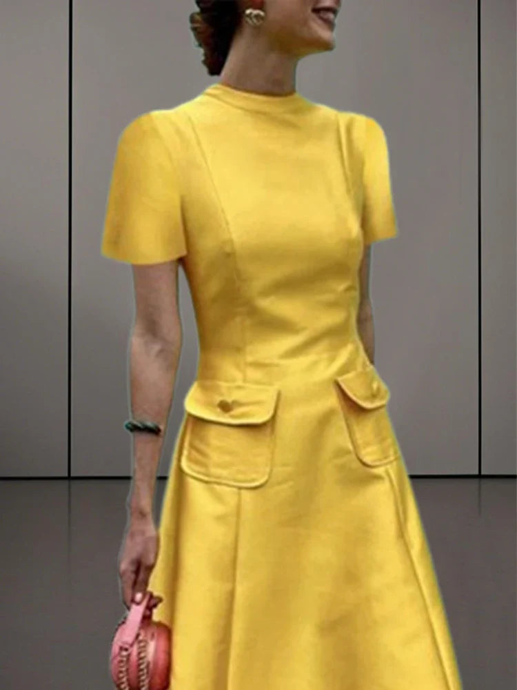 Yellow Dress