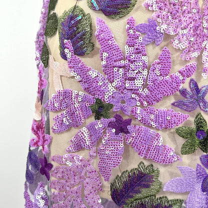 Sequins Split Dress
