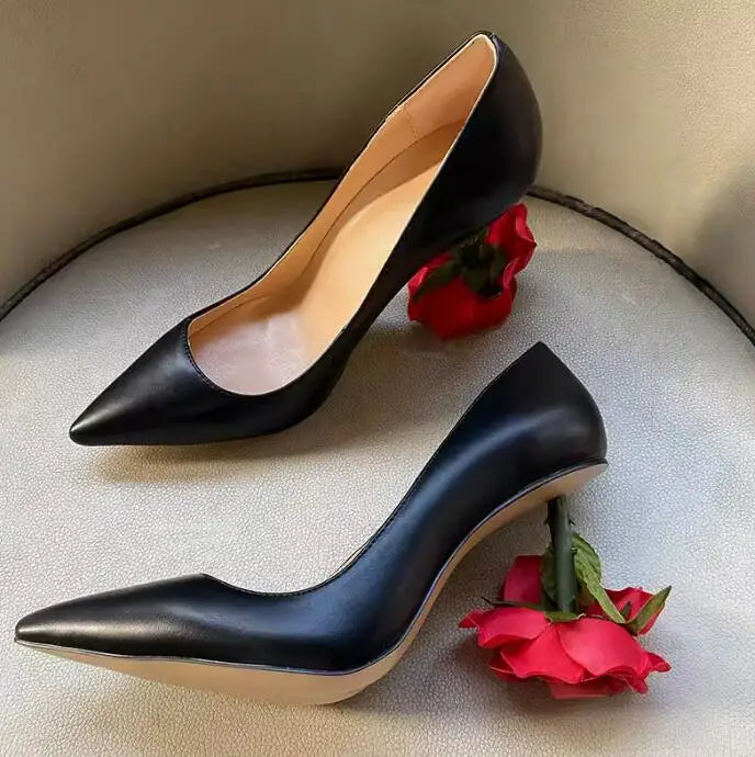 Red Rose Heel