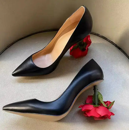 Red Rose Heel