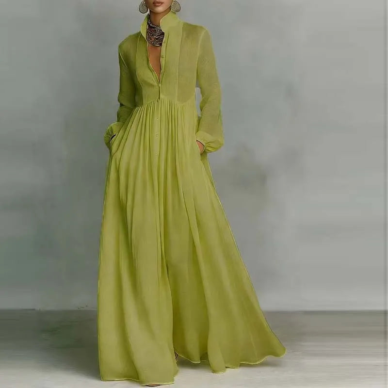French Elegant Swing Dress