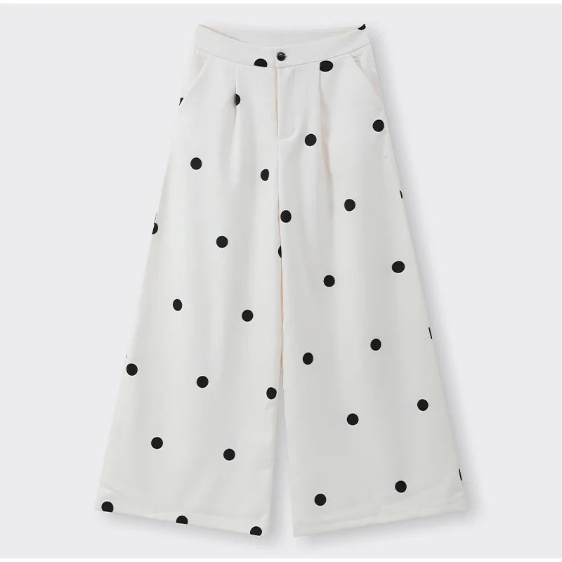 Polka Dot Top Pants