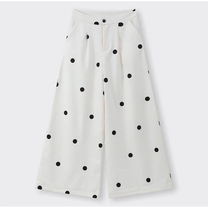 Polka Dot Top Pants