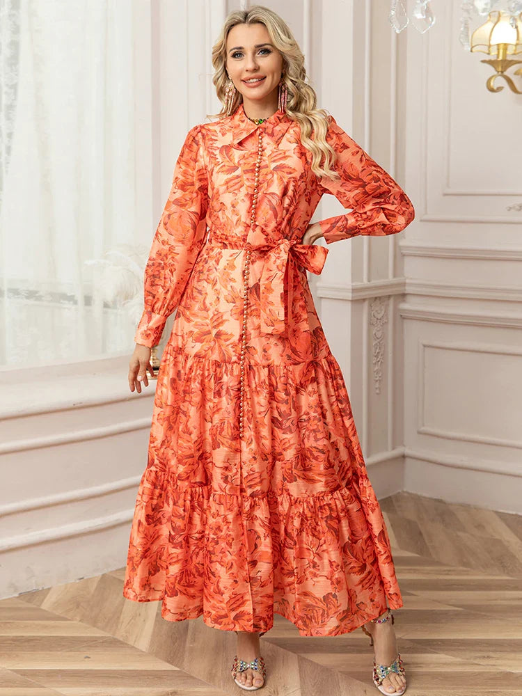Emma Lapel Dress