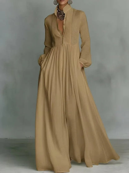 French Elegant Swing Dress