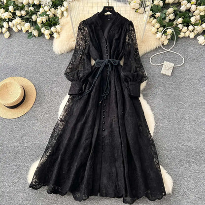 Luxury Embroidery Dress