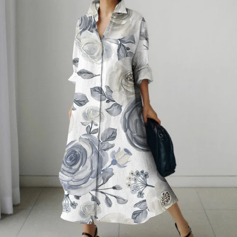 Oversized Shirt Dress
