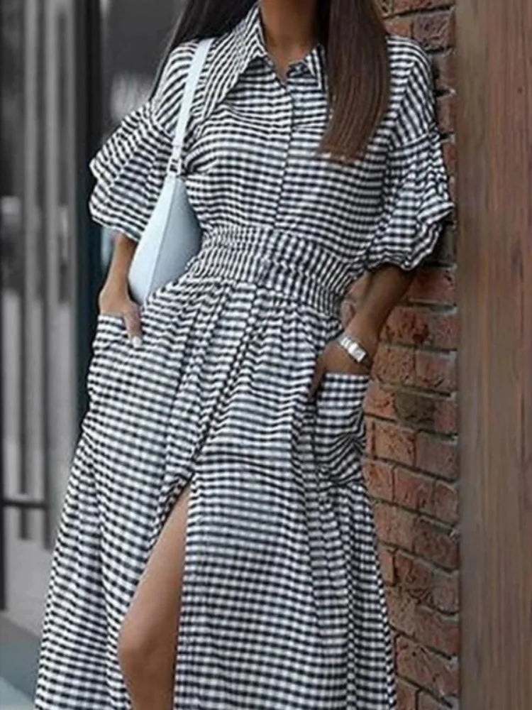 Ruffle Dress