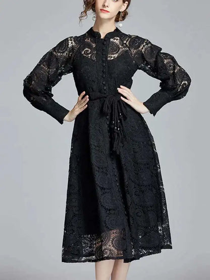 Lace Net Dress