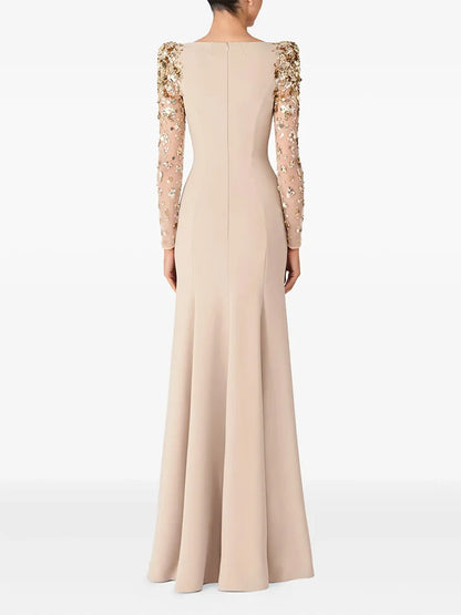 Luxury Diamond Dress