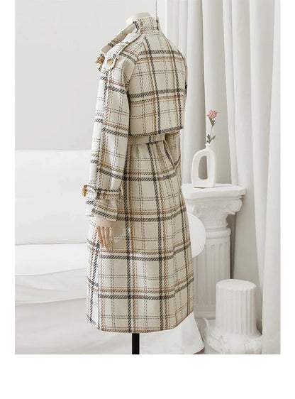 Raglan Trench Coat