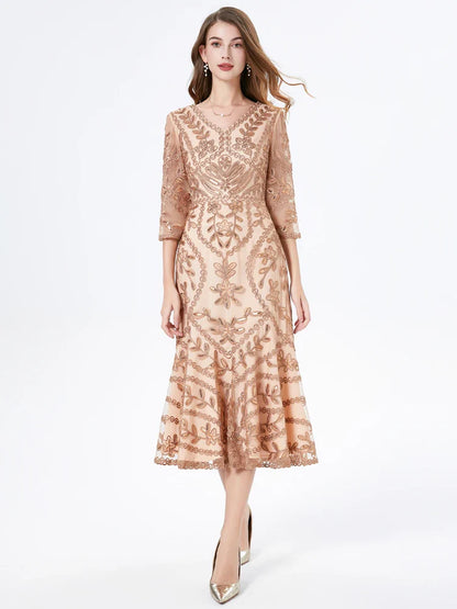 Heena Embroidery Dress