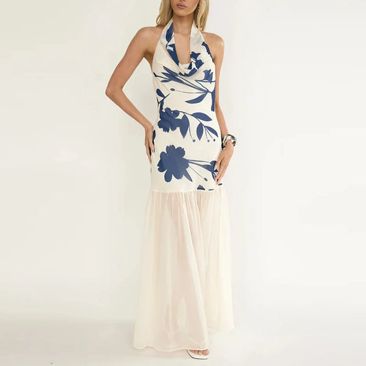 Swan Halter Dress