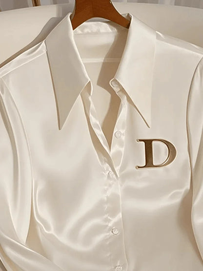 Satin Shirt
