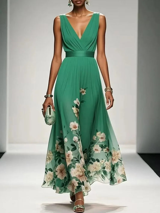 Vintage Floral Dress