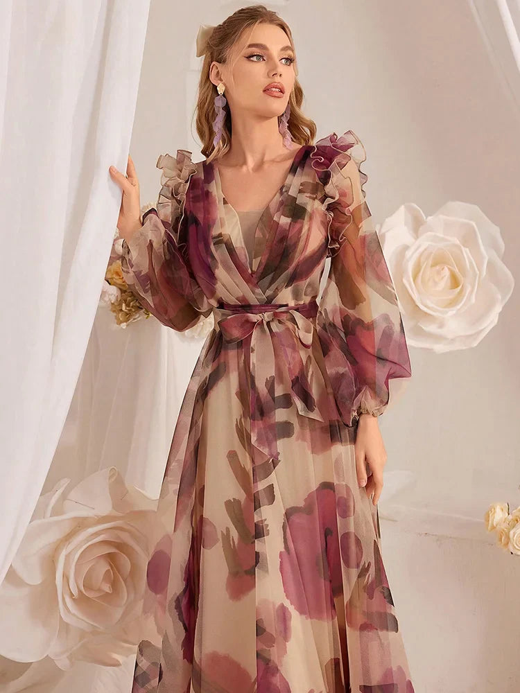 Holiday Maxi Dress