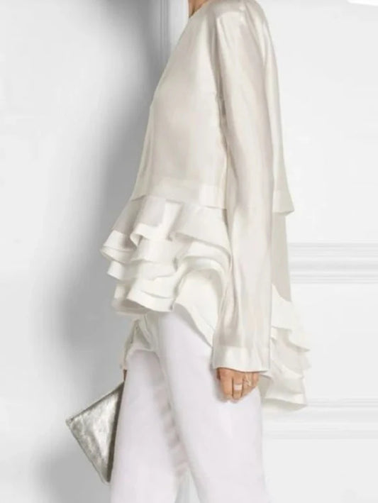 Ruffle Shirt