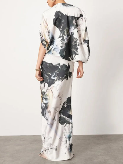 Star Evening Dress