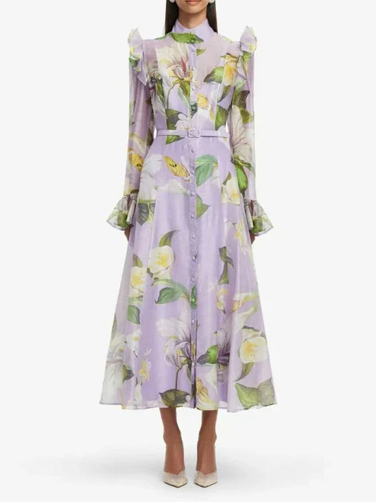 Tulip Lavender Dress