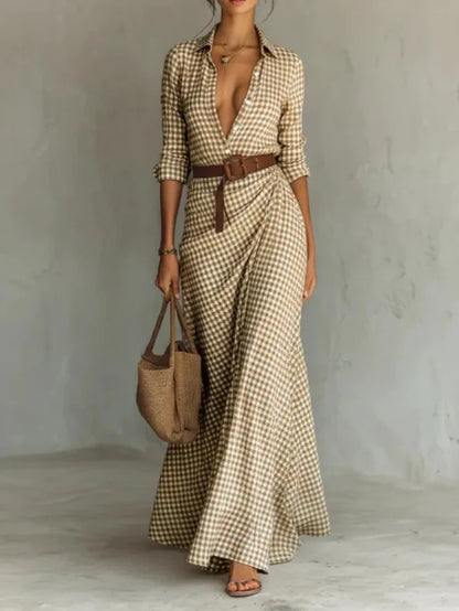 Glam Shirt Dress