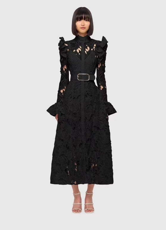 French Lace Dress