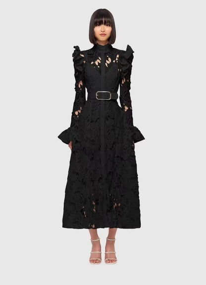 French Lace Dress