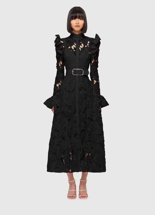 French Lace Dress