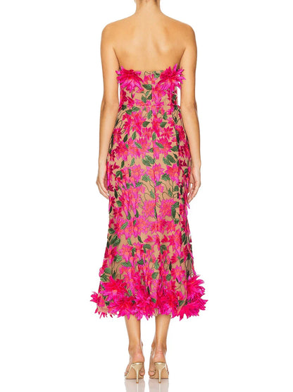Charlet Floral Dress