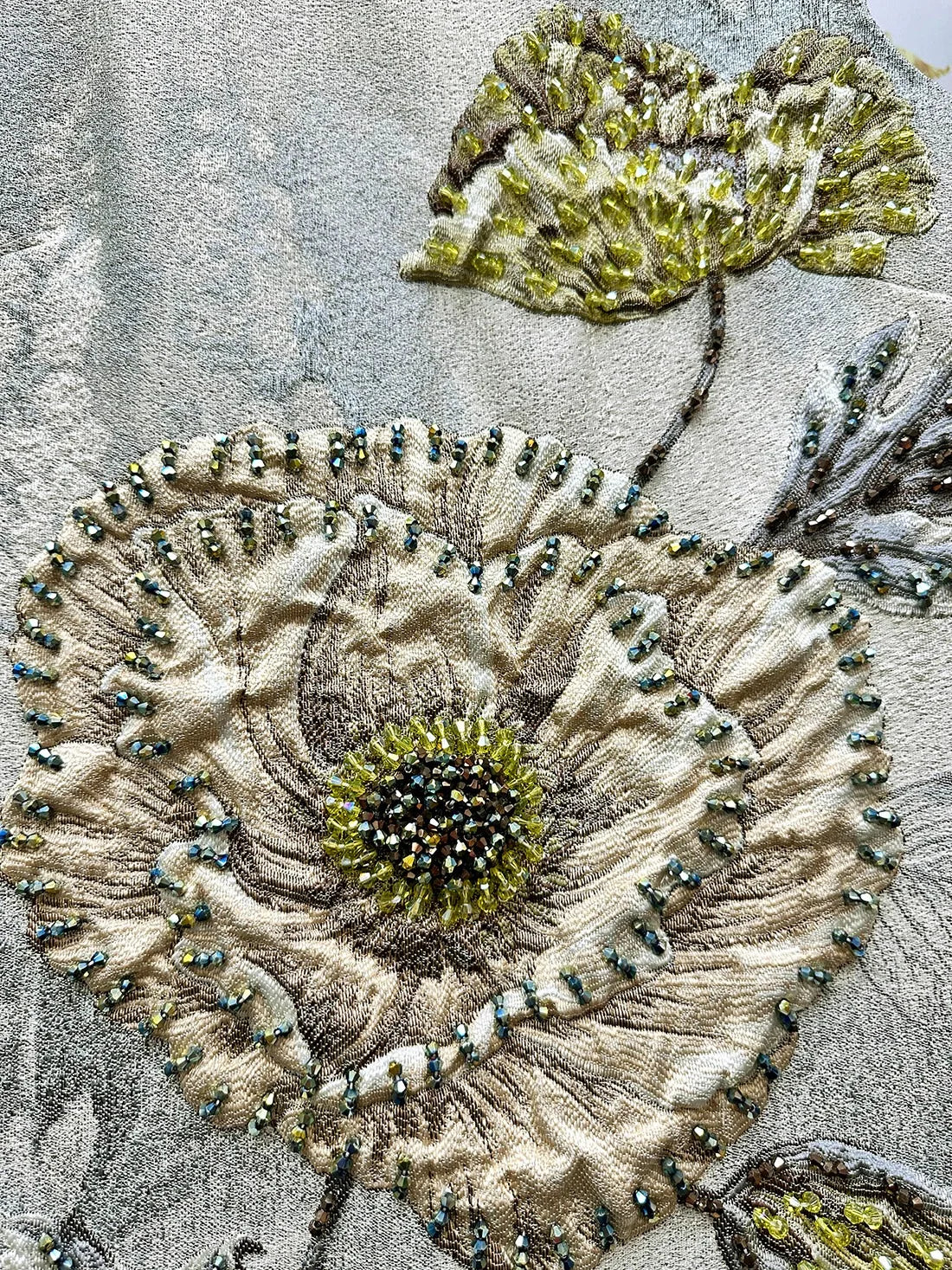 Jacquard Beading Dress