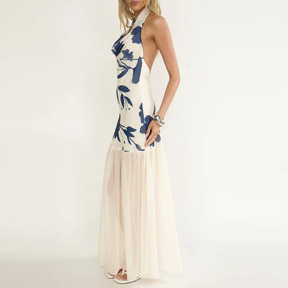 Swan Halter Dress