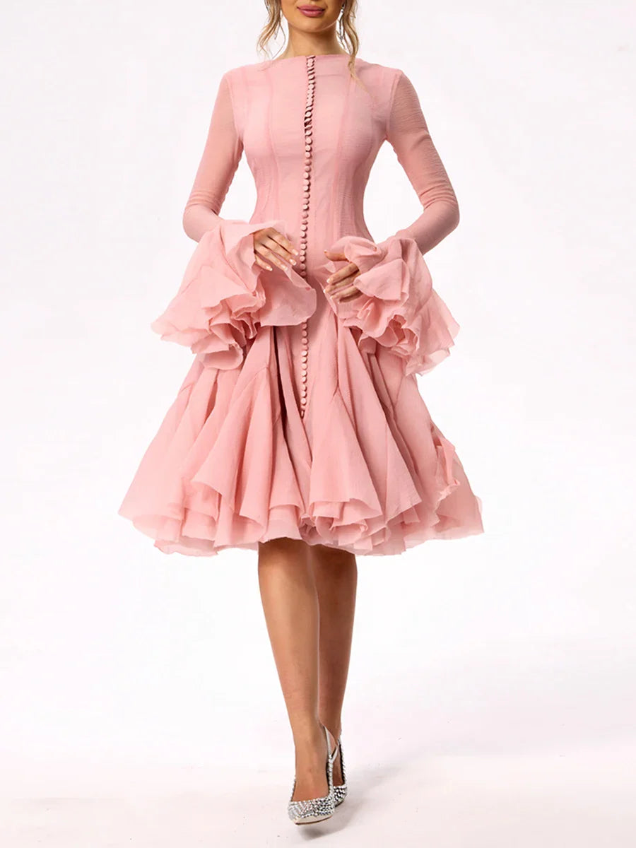 Fancy Frills Dress