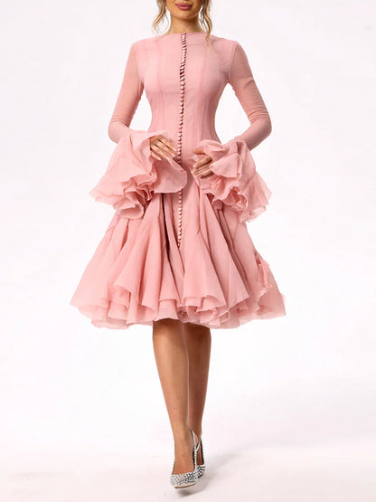 Fancy Frills Dress