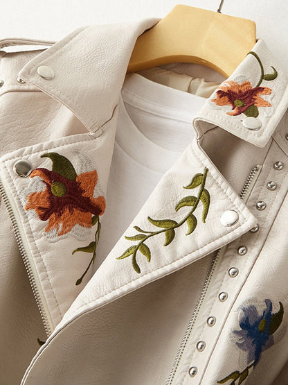 Floral Punk Jacket