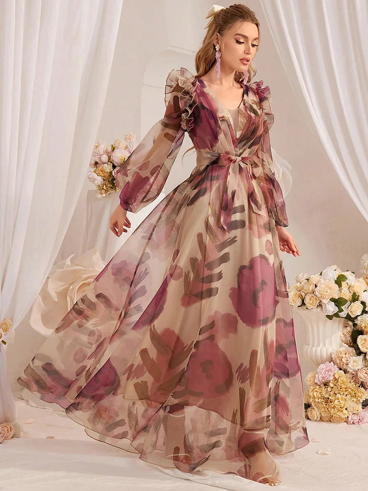 Holiday Maxi Dress