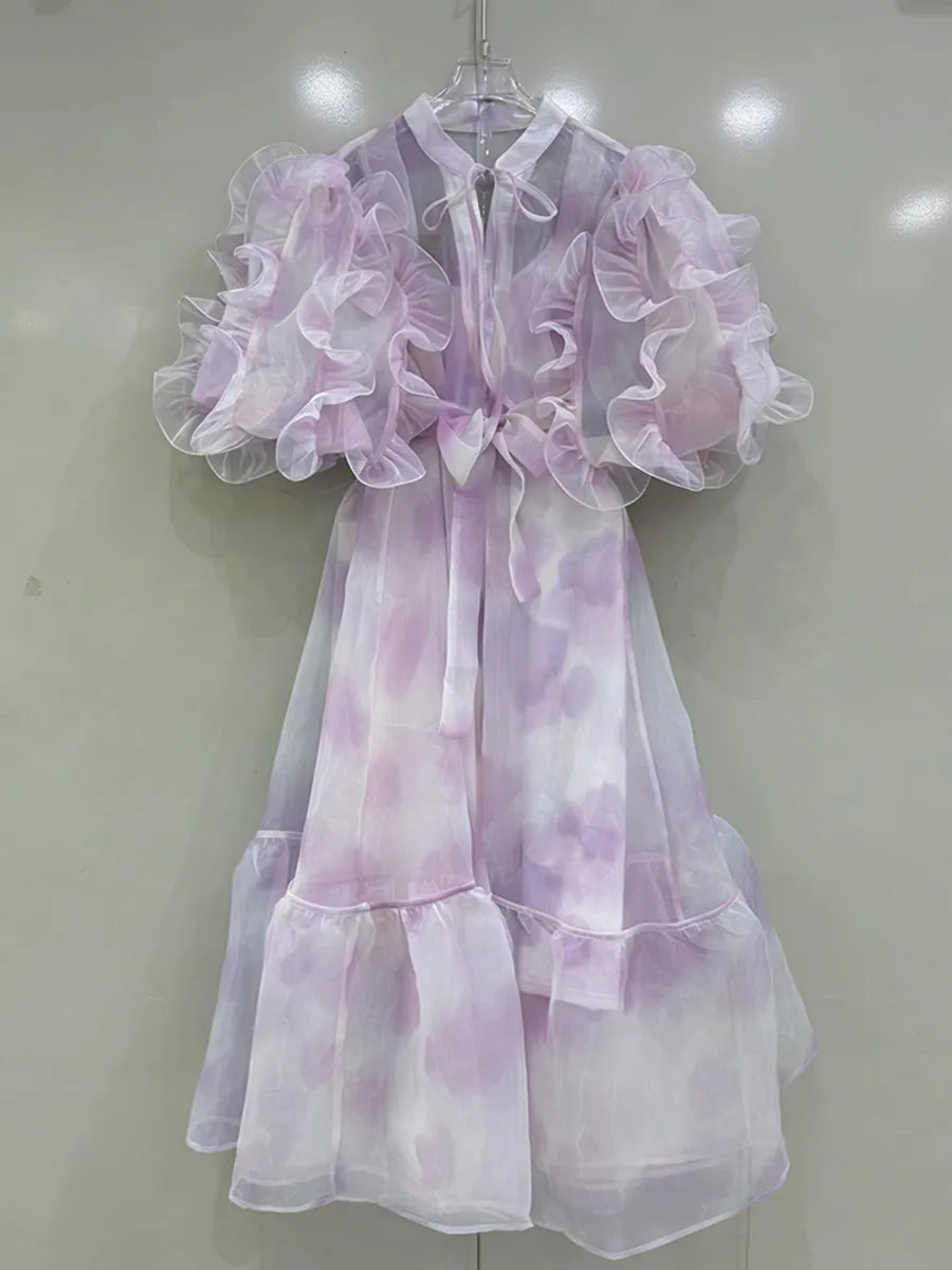 Kara Ruffle Dress