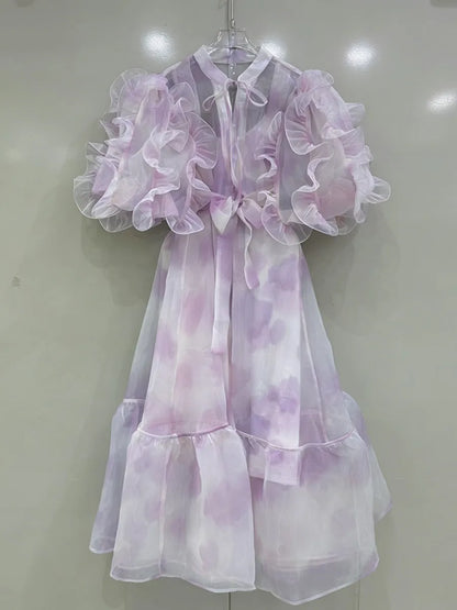 Kara Ruffle Dress