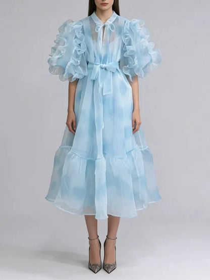 Kara Ruffle Dress