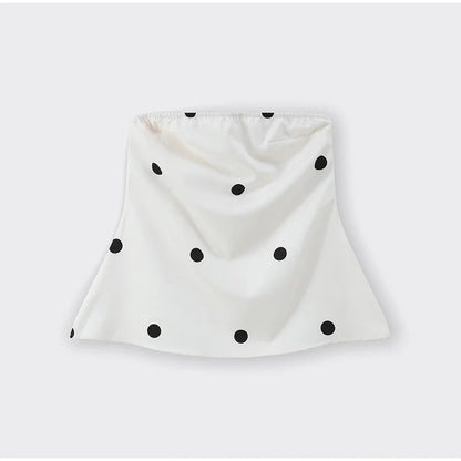 Polka Dot Top Pants