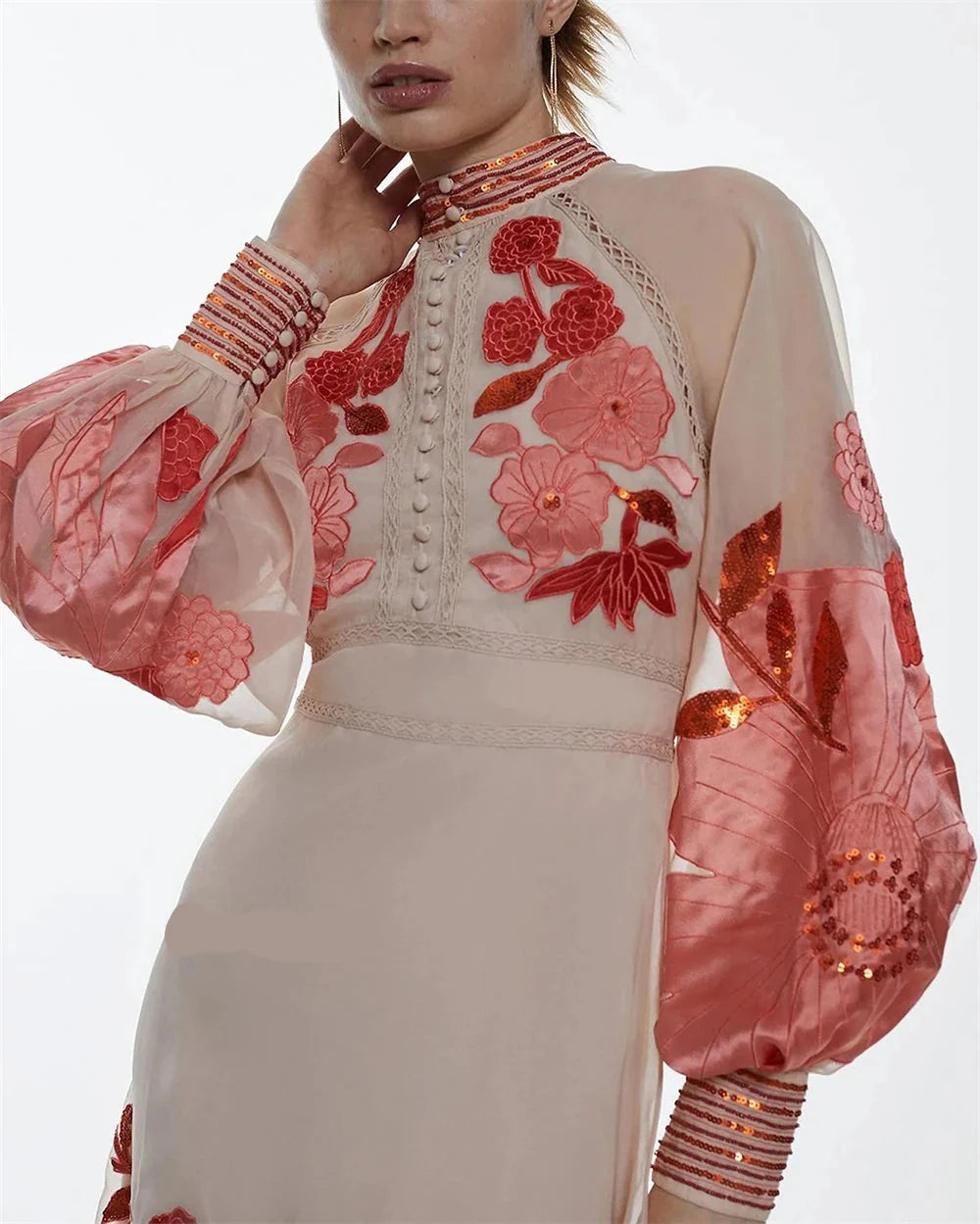 Exquisite Organza Dress