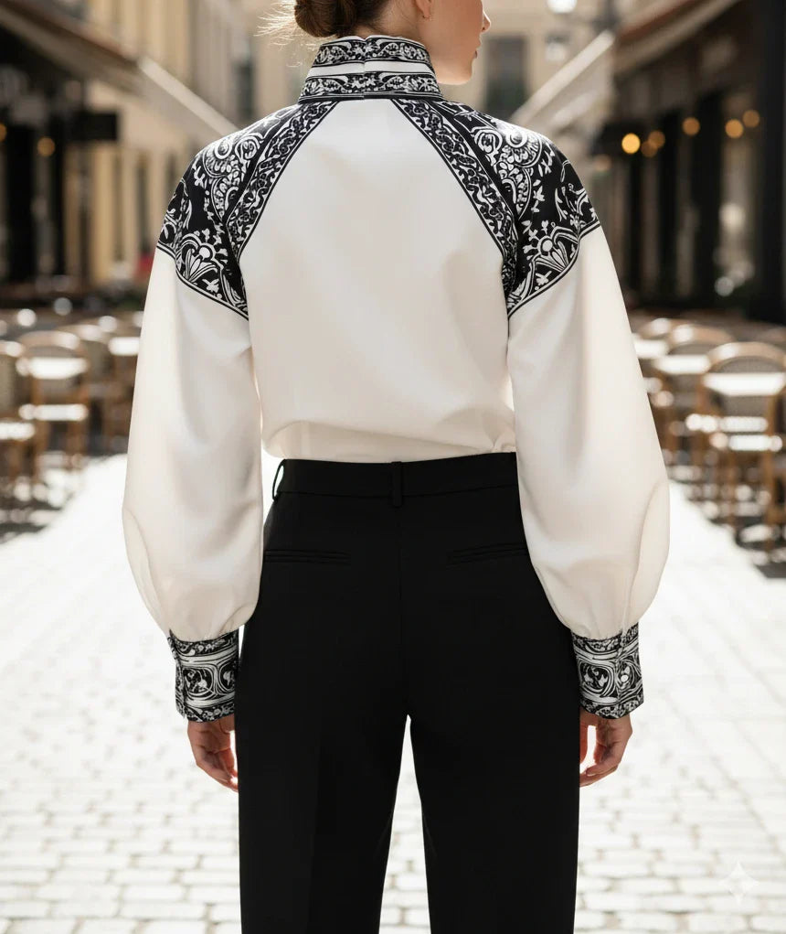 Modern Vintage Blouse