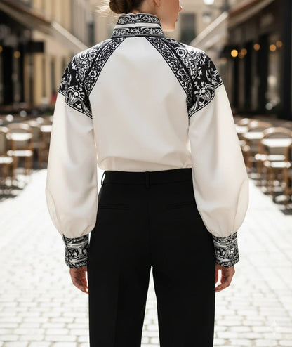 Modern Vintage Blouse
