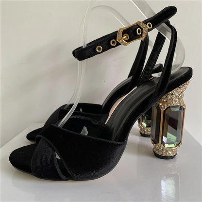 Emerald Heels