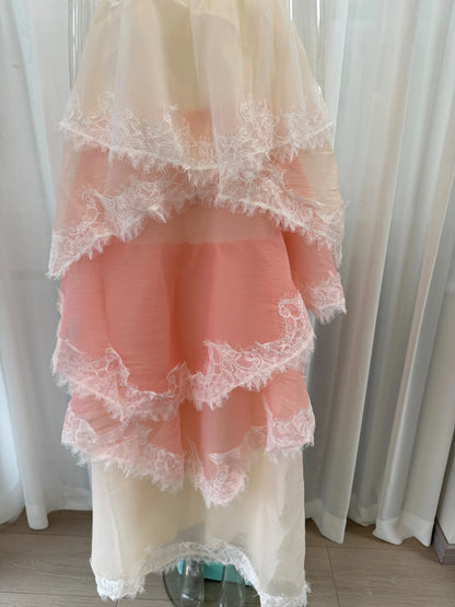 Lace Layers Maxi Dress