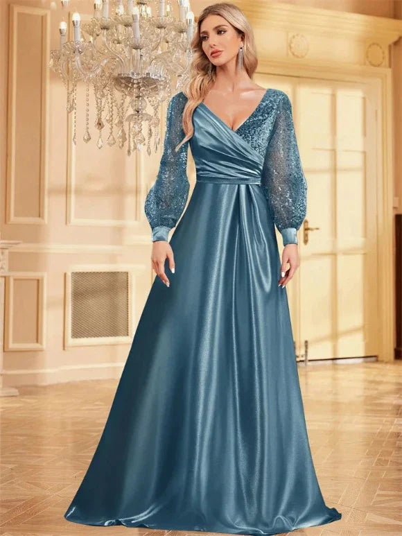 Luxury Sequin Evening Gown