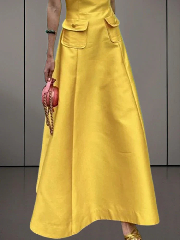 Yellow Dress