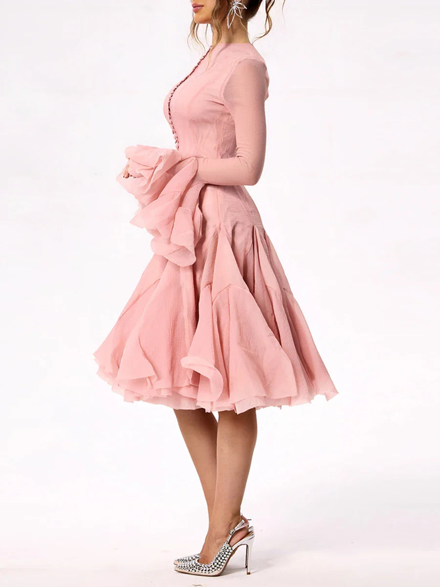Fancy Frills Dress