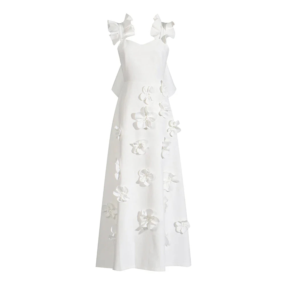 White Lilly Dress