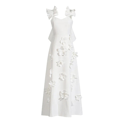 White Lilly Dress